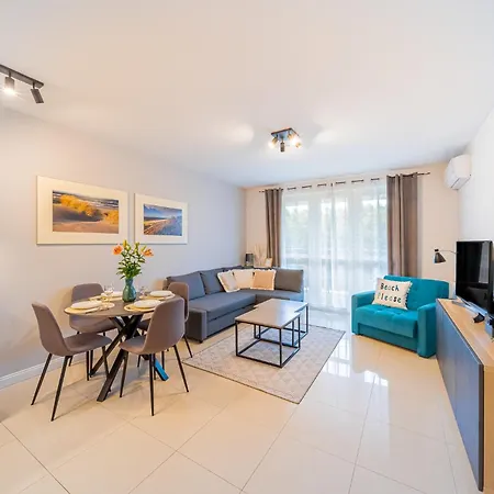 Lulu Apartments - Nomorerain - Apartament 2-Pokojowy Grzybowo - Klimatyzacja, Netflix Esterno foto