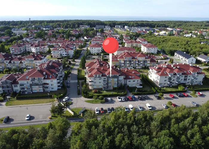 Lulu Apartments - Nomorerain - Apartament 2-Pokojowy Grzybowo - Klimatyzacja, Netflix