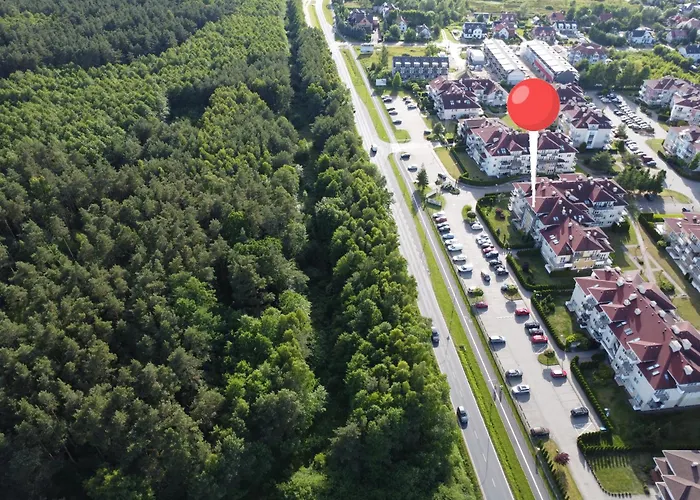 Lulu Apartments - Nomorerain - Apartament 2-Pokojowy Grzybowo - Klimatyzacja, Netflix