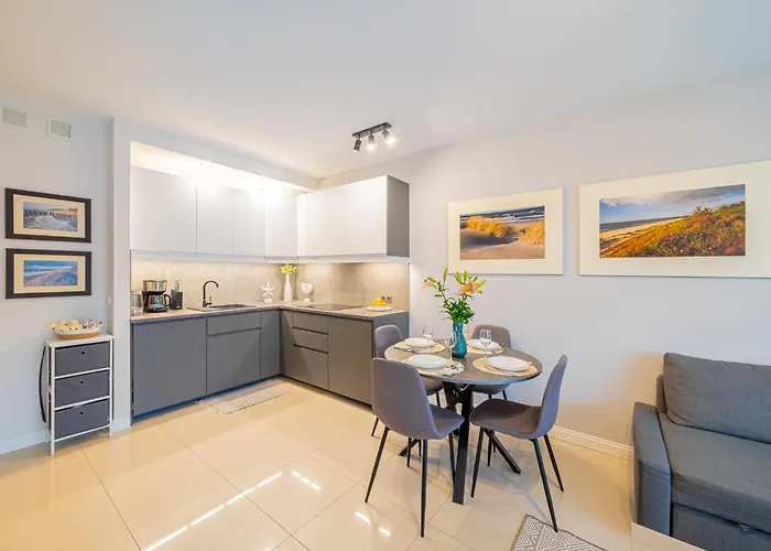 Lulu Apartments - Nomorerain - Apartament 2-Pokojowy Grzybowo - Klimatyzacja, Netflix