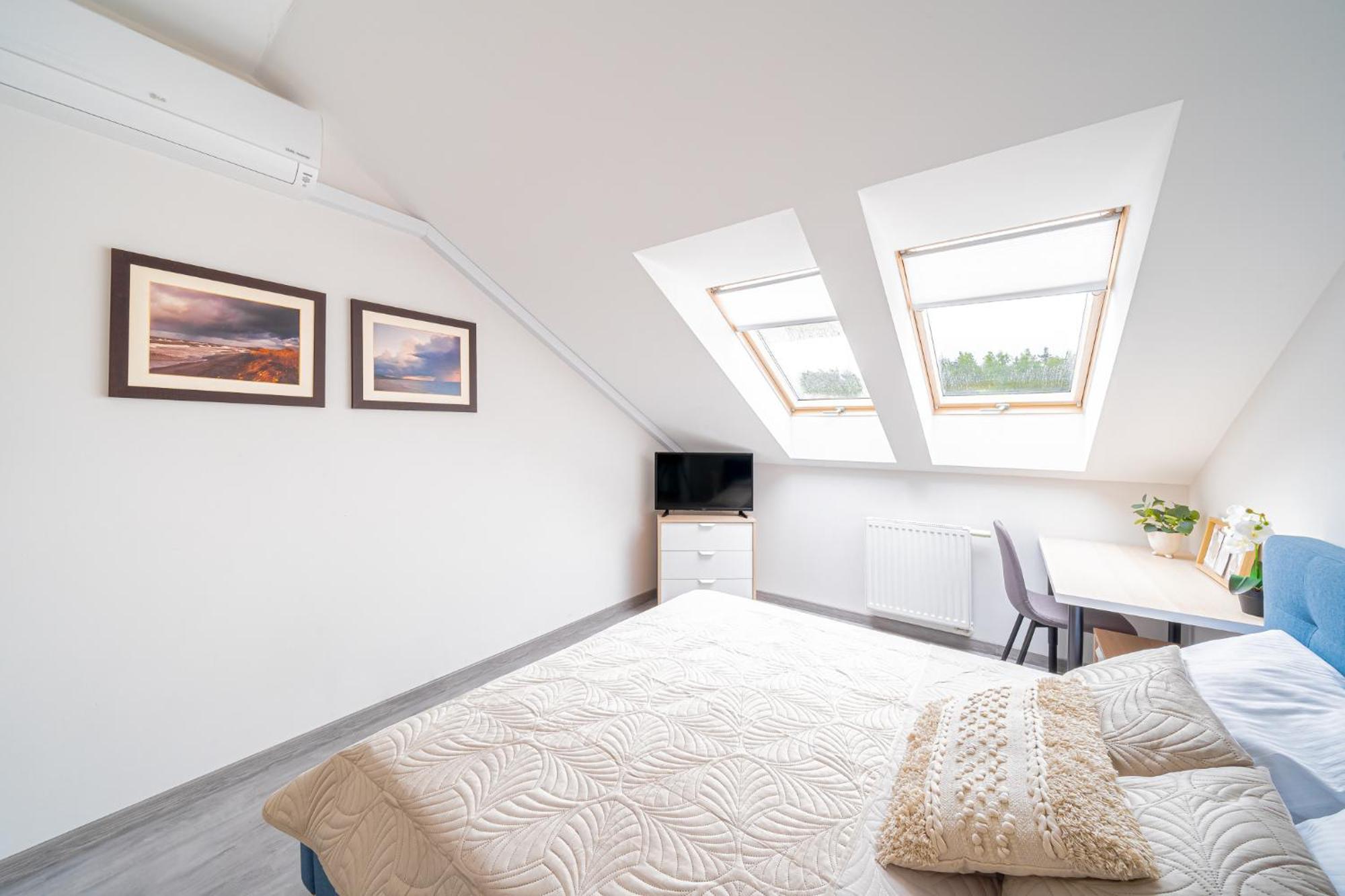 Apartment Lulu - Nomorerain - 2-pokojowy Grzybowo - Klimatyzacja, Netflix *
